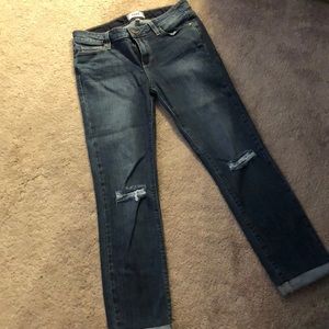 Paige Skyline Crop Jeans